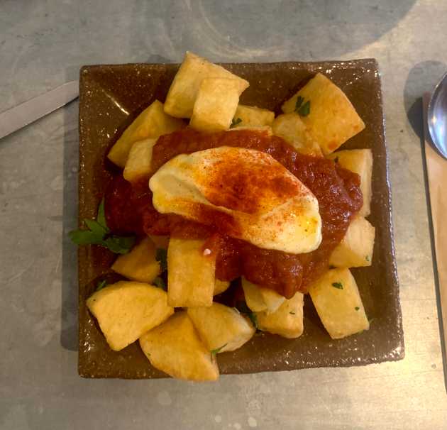 patatas bravas